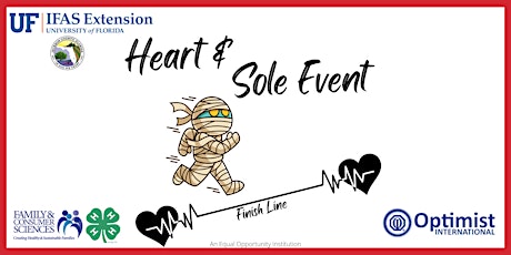 Imagem principal do evento Heart & Sole 5K Walk/Run, Bicycle Rodeo & More!