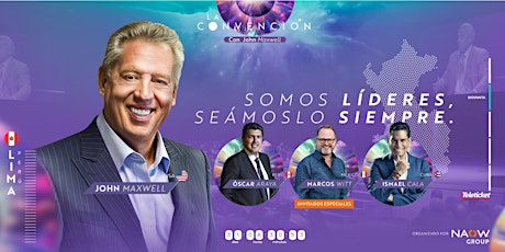 Imagen principal de JOHN MAXWELL EN LIMA