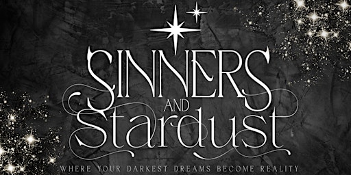 Imagem principal do evento Sinners & Stardust 2024