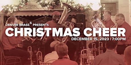 Denver Brass5: Christmas Cheer primary image