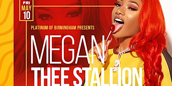 Megan Thee Stallion Live In Concert May 10th