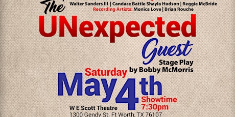 Stage Play The UNexpected Guest - Ft Worth, TX primary image