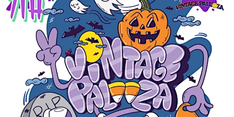 Image principale de Vintagepalooza Halloween Night Market Orange County