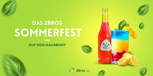 Hauptbild für Das 2Bros Sommerfest 2024