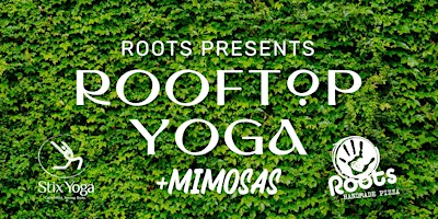 Imagem principal do evento Morning Rooftop Yoga @ Roots South Loop