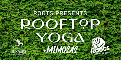 Morning Rooftop Yoga at Roots South Loop