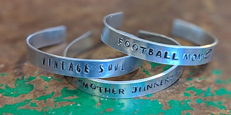 Stamped Bracelet Class primary image