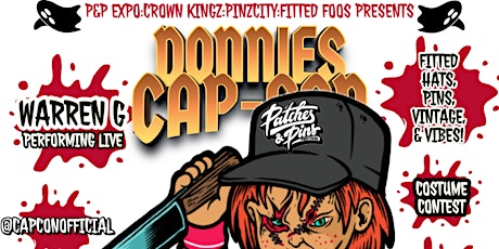 Donnies CAP CON Halloween Night Market primary image