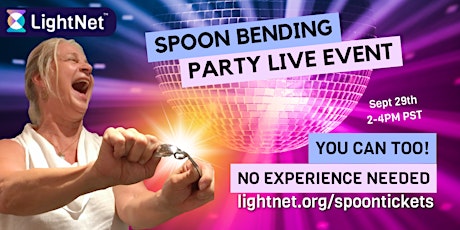 Imagem principal do evento Spoon Bending Party