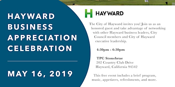 Hayward Business Appreciation Celebration