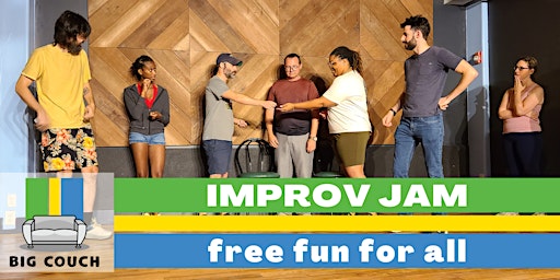 Primaire afbeelding van Free Comedy Jam for Improvisers