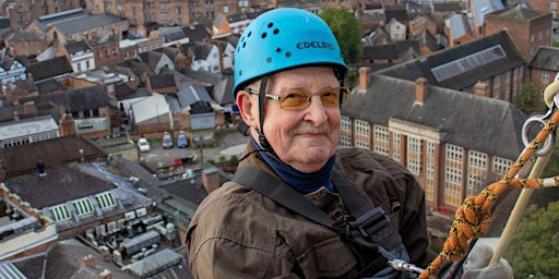 Primaire afbeelding van Rainbows Derby Cathedral Abseil 2024