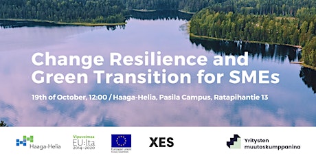 Immagine principale di Change Resilience and Green Transformation for SMEs 