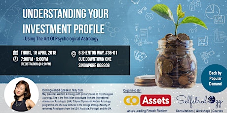 CoAssets EVENT: Understanding Your Investor Profile primary image