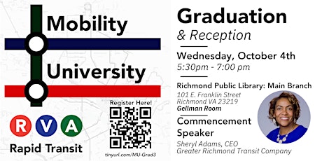 Mobility University Graduation primary image