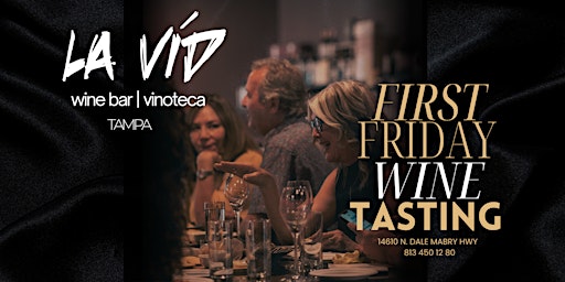 Imagen principal de First Friday Wine Tasting