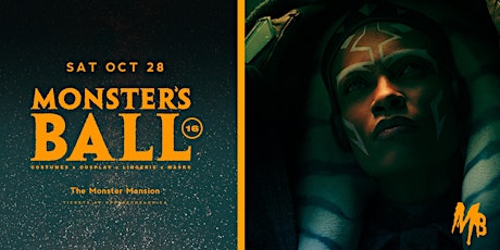 MONSTERS BALL 16 | Toronto's Best Halloween Party primary image