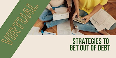 Strategies to Get Out of Debt primary image