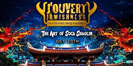 J'ouvert Jamishness- Art of Soca Shaolin primary image