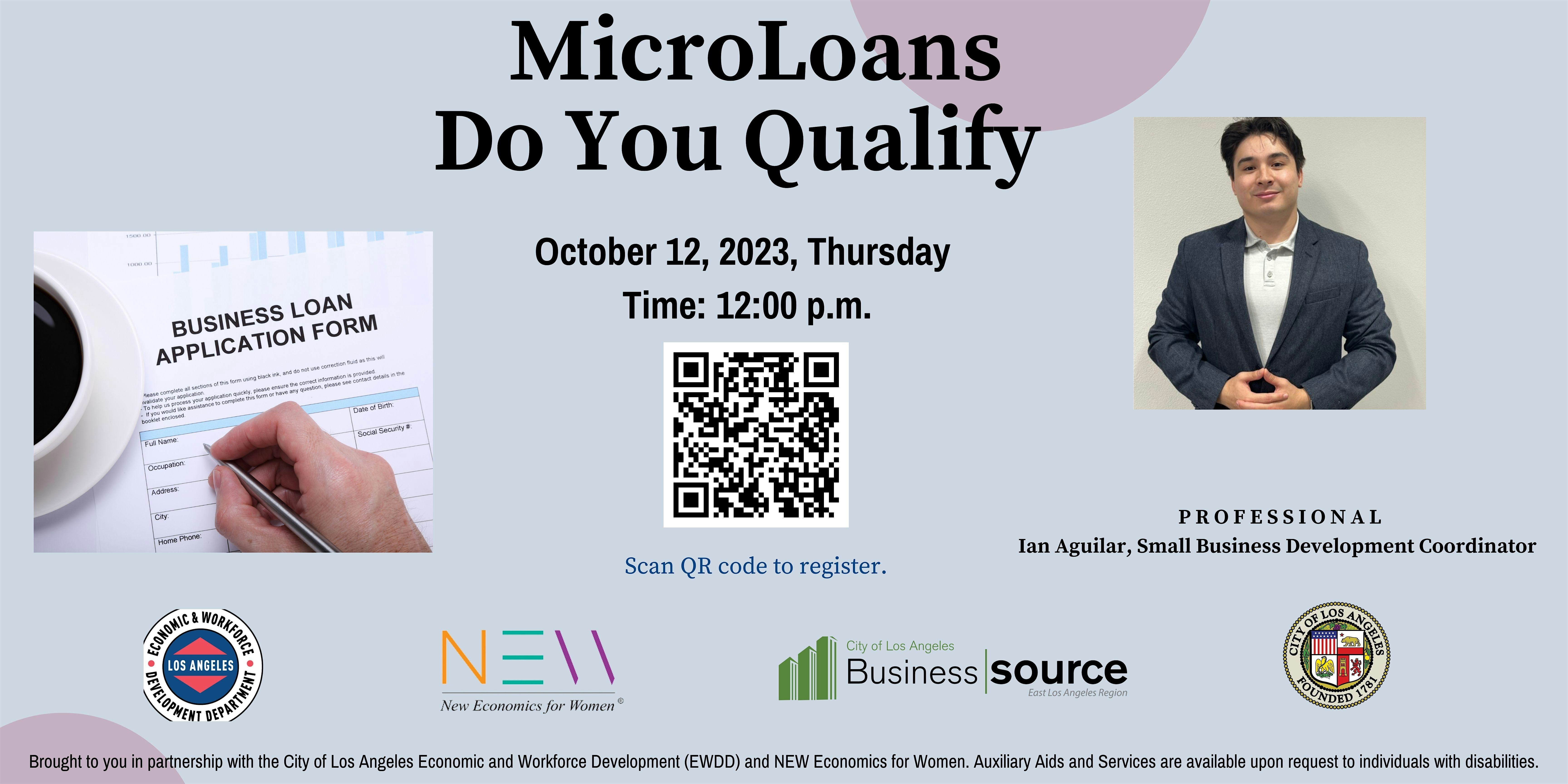 MicroLoans – Do you qualify