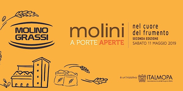 Evento "Molini a Porte Aperte" - 2019