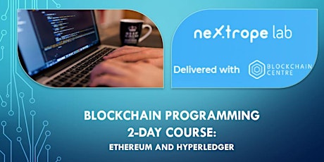 Blockchain Programming 2-Day Course: Ethereum and Hyperledger primary image