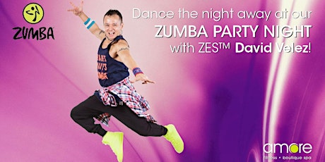 Zumba Party Night with ZES™ David Velez primary image