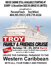 TROY - FAMILY & FRIENDS CRUISE PART IV primary image