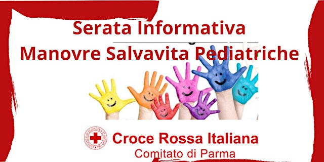 Image principale de Serata Informativa Manovre Disostruzione Pediatriche