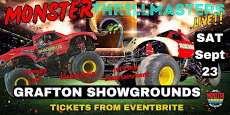Monster Thrillmasters Live!  Grafton Showgrounds primary image
