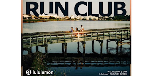 Immagine principale di lululemon Grayton Beach Walk + Run Club 