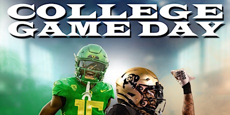 COLLEGE GAME DAY SATURDAYS primary image