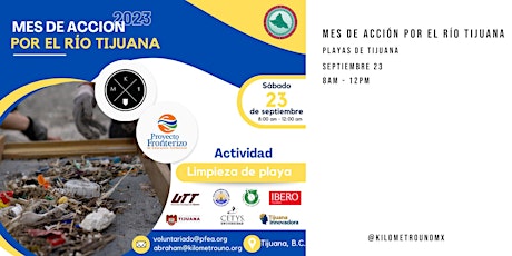 Mes de Acción por el Río Tijuana primary image