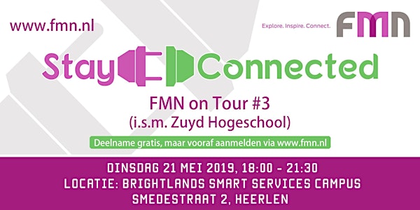 FMN on Tour #3: Stay Connected