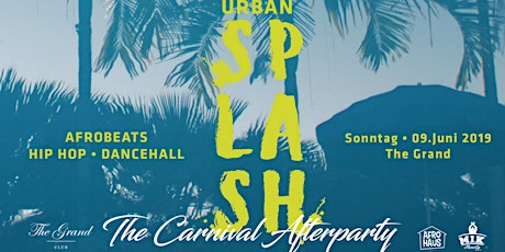 Hauptbild für Urban Splash - The Carnival Afterparty