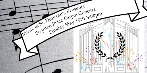 Hauptbild für Stephen Price Organ Concert