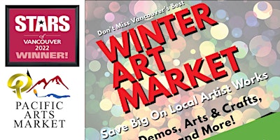 Winter Art Market at Pacific Arts Market
