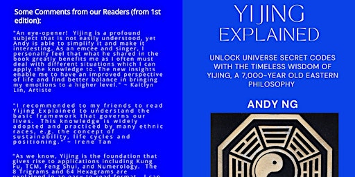 Imagem principal do evento Yijing Explained (3rd Edition)