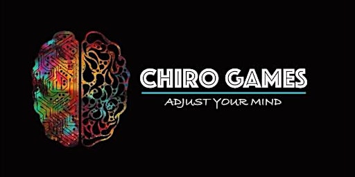 Imagem principal do evento CHIRO GAMES - ONLINE MONTHLY FUN ACADEMY