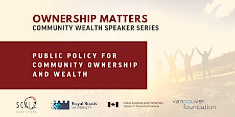 Ownership Matters: Public Policies for Scaling Community Ownership