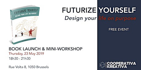 Primaire afbeelding van Futurize Yourself - Book Launch & Mini-Workshop