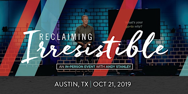 Irresistible Tour 2019 - Austin