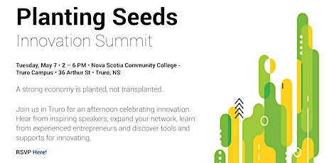 Planting Seeds - Innovation Summit primary image