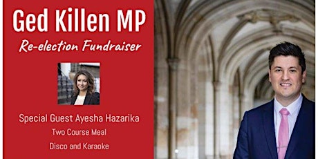 Ged Killen MP Re-election Fundraiser  primärbild