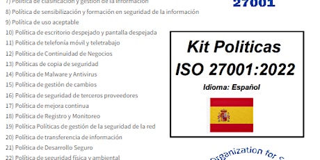 Implementación de un SGSI:ISO 27001:2022-y de un SGCN:ISO 22301:2019  primärbild