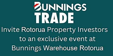 RPIA October Meeting - Bunnings Warehouse Exclusive Event primary image