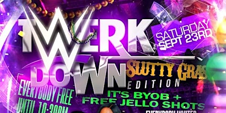 TWERKDOWN: SING OR SWIN POOL PARTY AFTERPARTY (EVERYONE FREE TIL 10:30PM) primary image