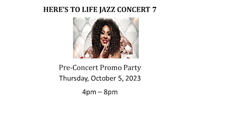 ZEMRAH - HTL  7 Jazz Pre-Concert Promo Party primary image