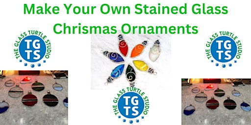 Make Your Own Stained-Glass Christmas Ornament primary image