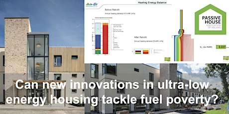 Can new innovations in ultra-low energy housing tackle fuel poverty? primary image